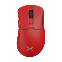 多彩（Delux）M900Pro游戏电竞鼠标无线2.4G双模有线鼠标3395轻量化8K回报率中大手可充电人体工学 M900pro红色【标配8K接收器+充电底座】 M900pro红色（充电底座+支持8K）