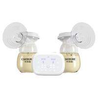 卡乐怡 双边电动吸奶器吸乳双泵双控全自动按摩大吸力口径KLY 奢华版-升级PPSU