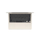  国家补贴、今日必买：苹果 Apple AI笔记本/2025款MacBookAir13英寸M4(10+10核)16G 512G 星光色电脑MW103CH/A　