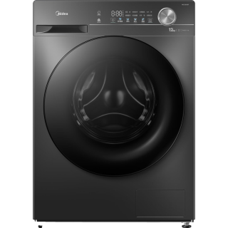 美的 简尚系列 12kg 滚筒洗衣机 MG120V36T