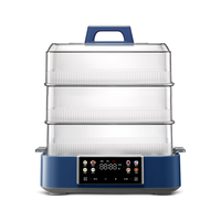  Morphy Richards/摩飞 全透明视窗 多功能电蒸锅 不锈钢蒸格