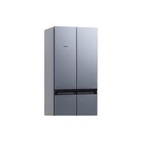 SIEMENS 西门子 KM49EA95TI 混冷十字对开门冰箱 418L 灰色