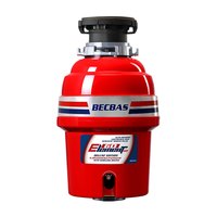 贝克巴斯 E60 垃圾处理器 红色
