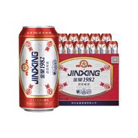 JXD 金星 1982原浆啤酒 500ml*12罐