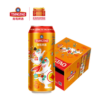 TSINGTAO/青岛啤酒 文创 啤酒礼盒  整箱装 500mL