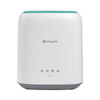 摩鱼 全自动迷你洗衣机小型内衣内裤清洗机洗脱一体洗袜子婴儿宝宝洗衣机可脱水 DW02-MAU