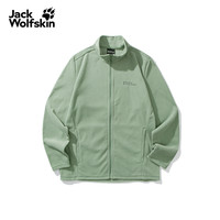 JackWolfskin德国狼爪TAUNUS男女款户外保暖抓绒保暖夹克 3XL