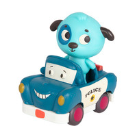 B.Toys btoys宝宝软胶回力车小汽车玩具车河马巴士青蛙熊猫