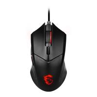 MSI 微星 GM08 有线鼠标 4200DPI 黑色