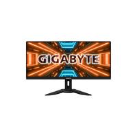 GIGABYTE 技嘉 G34WQC 34英寸 VA 曲面 G-sync FreeSync 显示器(3440×1440、144Hz、90% DCi-P3、HDR400、 Type-C 80W)