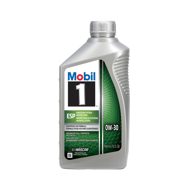 美孚 1号系列 ESP 0W-30 C3级 全合成机油 946ML 美版