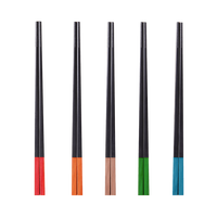 一悟一什 YI WU YI SHI 彩虹分餐合金筷 五双