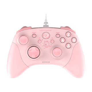 达尔优类Xbox手柄Steam PC原神双人成行永劫无间地平线switch电脑云电视亲子游戏无线手柄 【NBA系列】无线糖果粉-体感操控|一键唤醒