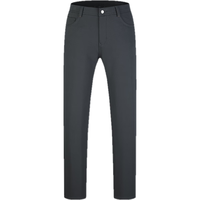 雅戈尔（YOUNGOR）西裤男TR裤斜纹复合面料反面复合石墨烯保暖弹力舒适 中灰 34 175/84A