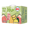 摩奇果汁饮料 双柚汁250ml*24盒 整箱礼盒装 胡柚香柚汁复合果汁饮料