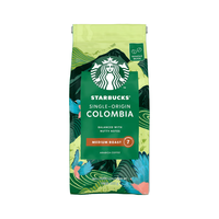 星巴克咖啡 哥伦比亚咖啡豆200g*3袋 门店同款【26年1月19日到期】