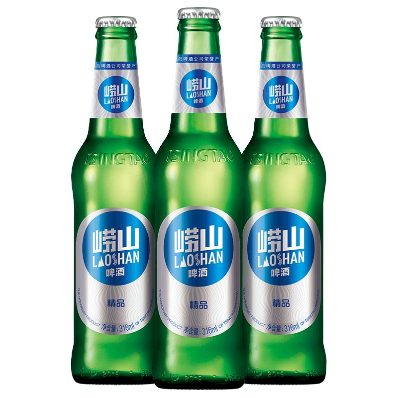 LAOSHAN BEER 崂山啤酒 精品啤酒