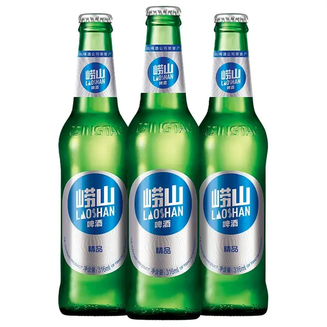 LAOSHAN BEER 崂山啤酒 精品啤酒