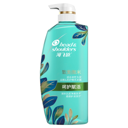 海飞丝 致美微米系列 修复赋活无硅油洗发水 650ml