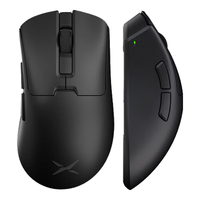 多彩（Delux）M900Pro高阶轻量化无线鼠标游戏电竞鼠标2.4G双模有线PAW3395可充电轻量化右手通用型人体工学设计 M900 Ultra【至臻版】黑