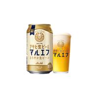 朝日砧板 朝日啤酒 复活生 超爽生啤酒 350mL 6罐