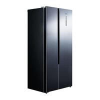 SIEMENS 西门子 BCD-530WKX53NA41TI 风冷对开门冰箱 530L 银色