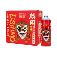 麟阁精酿原浆德式小麦鲜啤酒1L*6瓶（嗨享装） 国潮风 优选