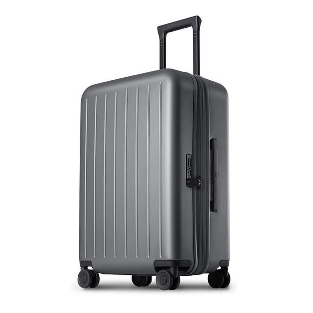 米家 MIJIA 扩容旅行箱男女大容量万向轮行李箱结实密码箱