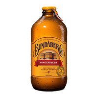  BUNDABERG/宾得宝 姜汁汽水啤酒  瓶装 375ml 1瓶