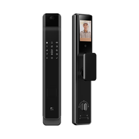 移动端、京东百亿补贴：德施曼 Q3MVPro(2.0) 智能门锁 掌静脉识别 可视猫眼 大屏指纹密码 防盗