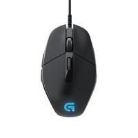 Logitech 罗技 G302 有线鼠标 4000DPI 黑色
