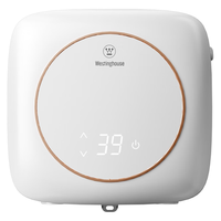 西屋电气 西屋即热式厨宝电热水器 5500W