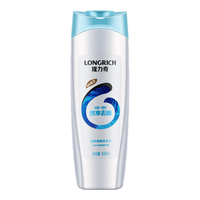 Longrich 隆力奇 蛇胆清爽洗发水男女士洗发露深层洁净留香400ml