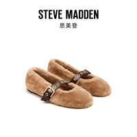88VIP:STEVE MADDEN 史蒂夫·马登 思美登新款TOASTY毛毛鞋保暖豆豆鞋