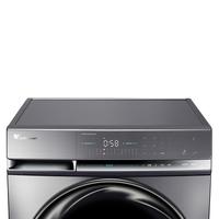 LittleSwan 小天鹅 水魔方系列 TD100-1436MUADT 滚筒洗衣机 10kg 钛色