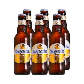 Hoegaarden 福佳 阳光芒啤酒 248ml*6瓶