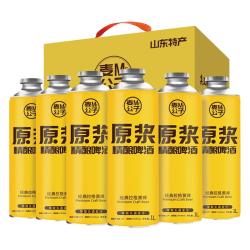 崂迈 精酿 原浆啤酒  礼盒装、包装 1x4x1000ml 1000ml