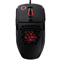 Tt eSPORTS 夜袭 VENTUS 蜂巢式 有线鼠标 5700DPI RGB 黑色