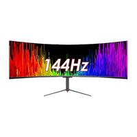 TITAN ARMY 泰坦军团 C49SH 49英寸 VA 曲面 显示器 (3840×1080、144Hz、99%sRGB、HDR400)