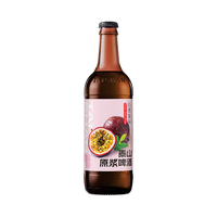 泰山啤酒泰山原浆啤酒百香果28天精酿果啤 450mL*6瓶 一箱
