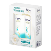 Dove 多芬 滋养水润洗发水400g+380g套装