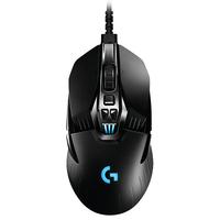logitech 罗技 G900 2.4G蓝牙 双模无线鼠标 12000DPI RGB 黑色