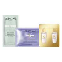  KÉRASTASE/卡诗 修护滋养 洗发水护发精油护发素套装  29ml