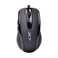 A4TECH 双飞燕 X7-710K 有线鼠标 2000DPI 黑色