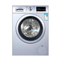 BOSCH 博世 静效系列 XQG100-WAP242682W 滚筒洗衣机 10kg 银色