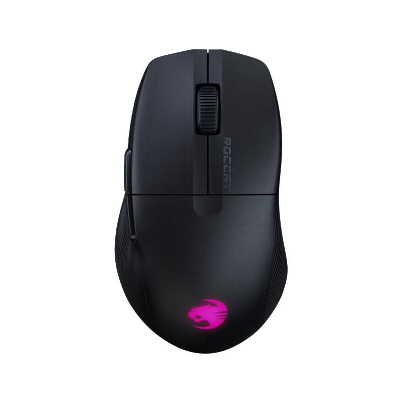  ROCCAT/冰豹 三模连接 无线游戏鼠标  幻黑