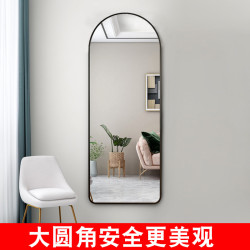 乐远 004 全身镜 30*120cm 如意黑