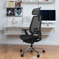 冈村 日本abilis人体工学椅电脑椅办公椅子家用舒适久坐老板椅
