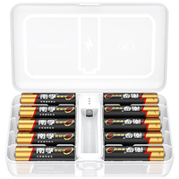 NANFU 南孚 电池收纳测电盒 白色