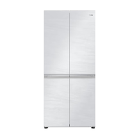 Haier 海尔 BCD-477WGHTD1BGQU1 风冷十字对开门冰箱 477L 白色